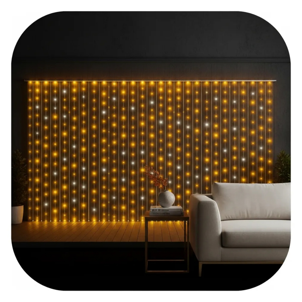 O que é Cortina Pisca Strobo? Guia e Onde Comprar | BuscaProdutos