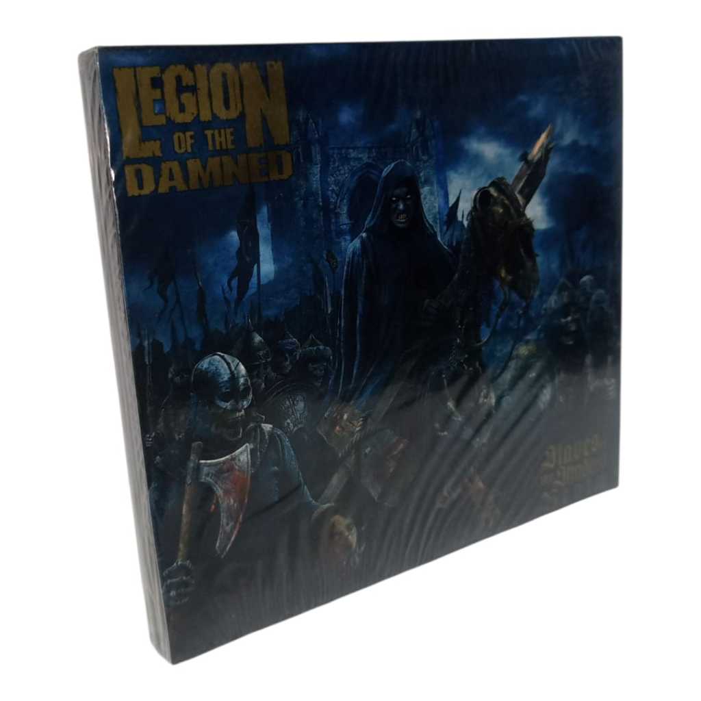Legion Of The Damned – Slaves of the Shadow Realm - ( CD Slipcase + Poster )