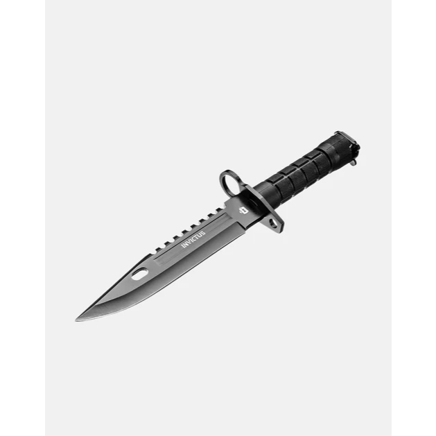 Faca Explorer Black INVICTUS