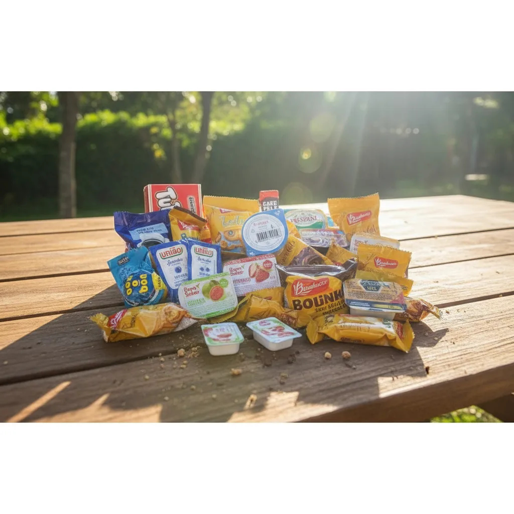 kit cesta café da manhã com 30 itens em Oferta na Shopee