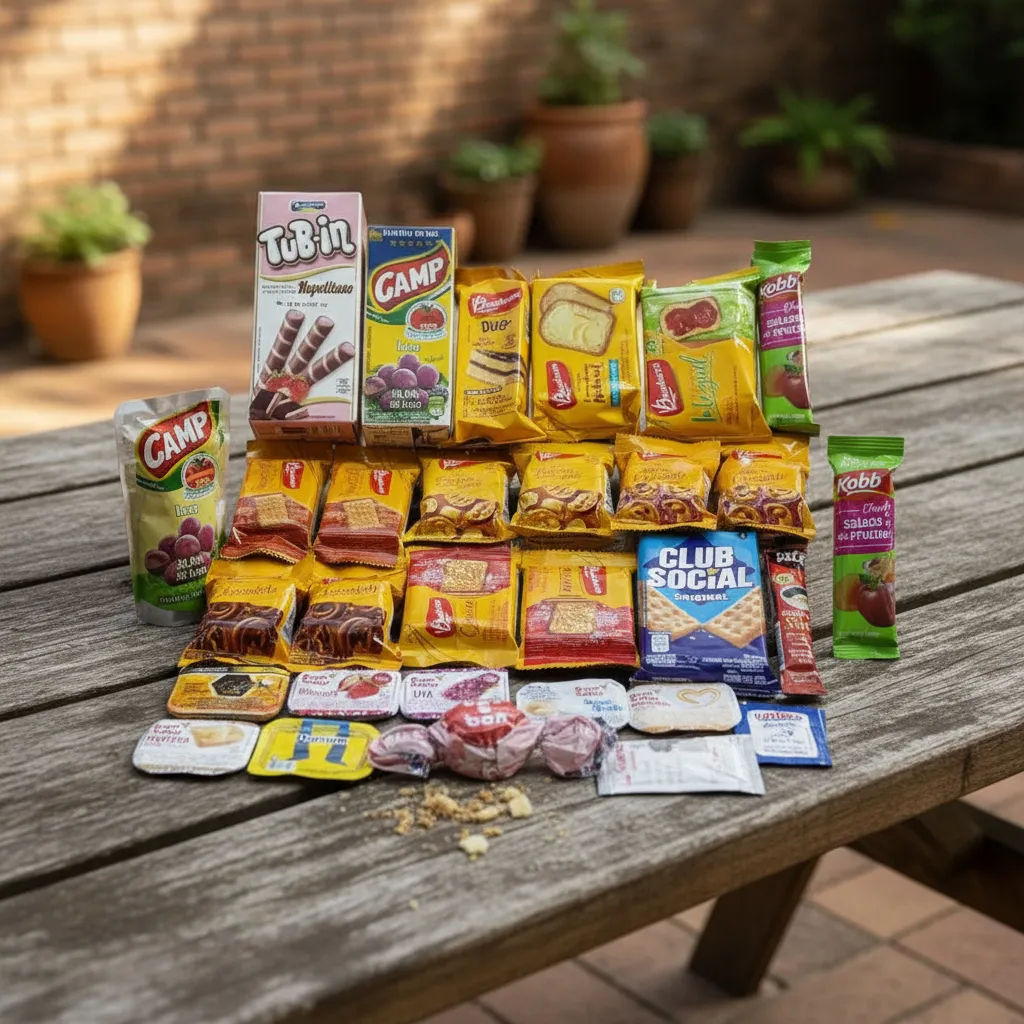 Kit Cesta de Café da Manhã 30 itens