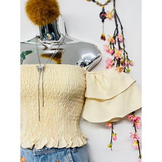 B-115Cropped Lastex Feminino CiganinhaManga Longa Blusa FemininaCroped Diversas Cores Tomara QueCaia em Oferta na Shopee