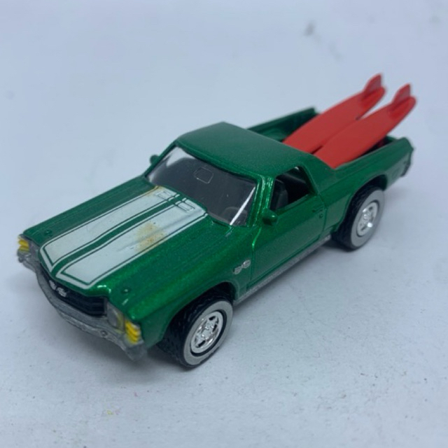 Johnny Lightning super 1971 El Camino Clasico Cv1 - L700