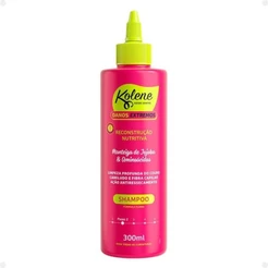 Shampoo Kolene Danos Extremos Reconstrução Nutritiva Com 300ml