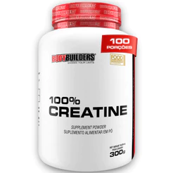 Creatina Monohidratada 300g - 100% Pura Importada - Bodybuilders