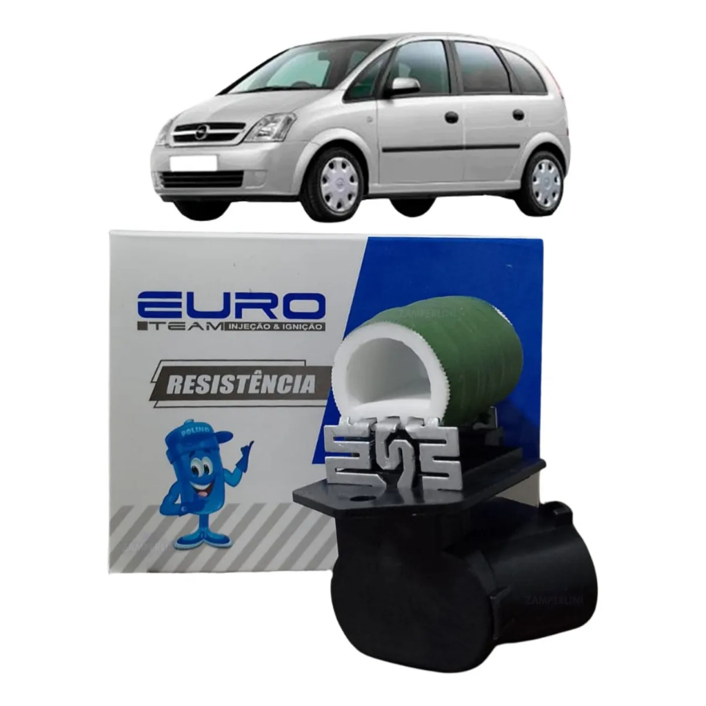 Resistor Resistência Da Ventoinha Radiador Para Chevrolet Meriva Captiva Original Euro
