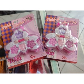 Paleta de Maquiagem Infantil Maquiagem para Crianças Brinquedo de Maquiagem