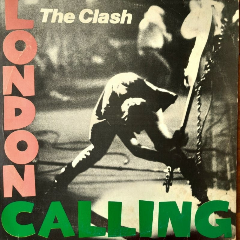 The Clash-London Calling-lp duplo-vinil