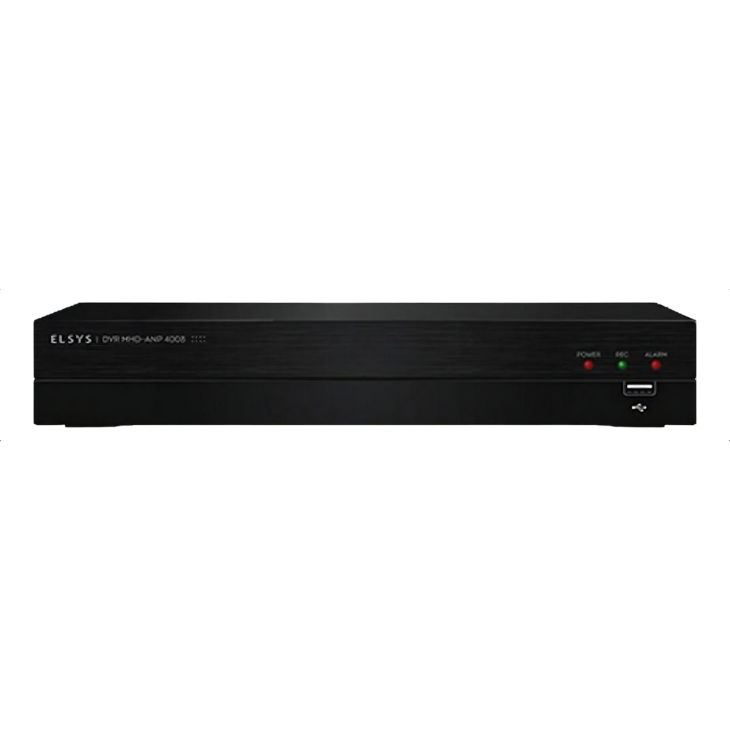 Dvr Gravador Digital 5x1 Anpoe 8 Canais Mhd-anp 4008 Elsys