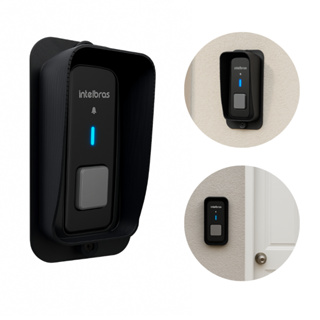 Protetor Anti Furto E Chuva P/ Campainha Intelbras Cib101 (NÃO ACOMPANHA CAMPAINHA) em Oferta na Shopee