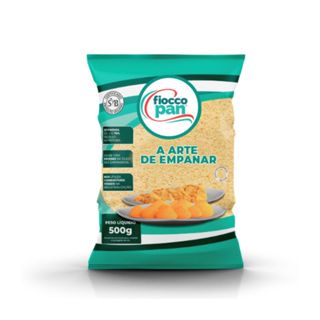 Farinha para Empanar Tipo Milanesa Fioccopan Milanes 500g | Até 70% menos óleo | Uso diário em Oferta na Shopee