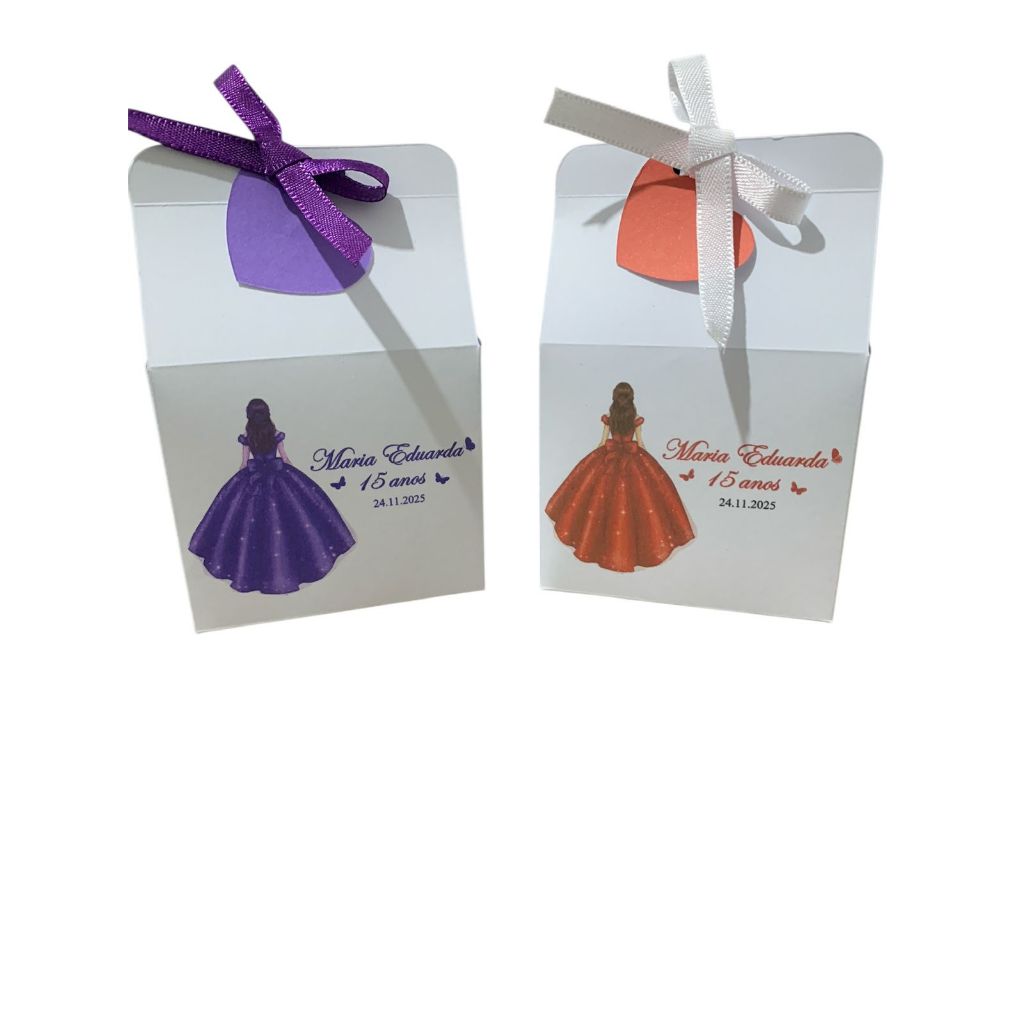 Lembrancinha Personalizada Debutante 15 Anos Aniversário Doces Suspiros Brownie Bombons.