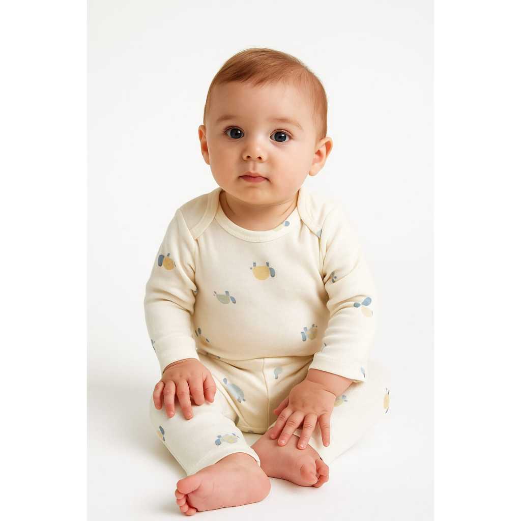 Conjunto Bebê Menino Body e Calça Algodão em Oferta na Shopee