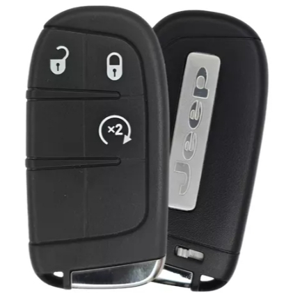 Carcaça Chave Presença Compass 3 Botões Partida Remota em Oferta na Shopee