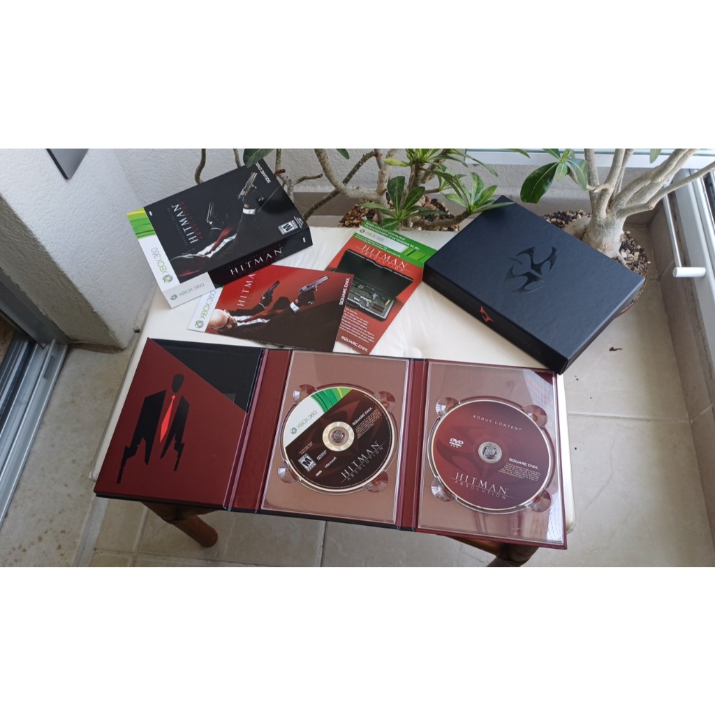 Jogo Hitman Absolution Professional Edition Xbox 360 Impecável