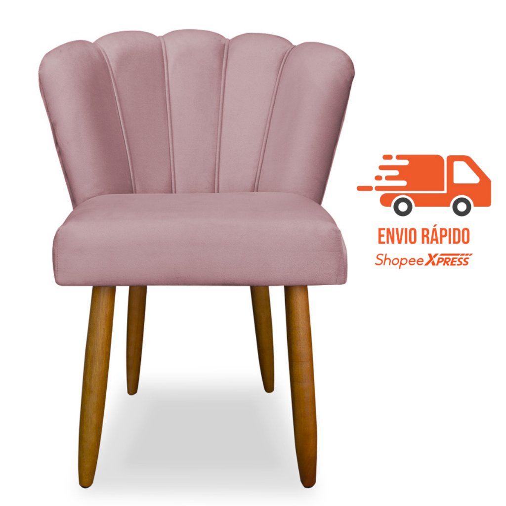 ENVIO IMEDIATO - Poltrona Cadeira para Manicure Salão de Mulher Pétala