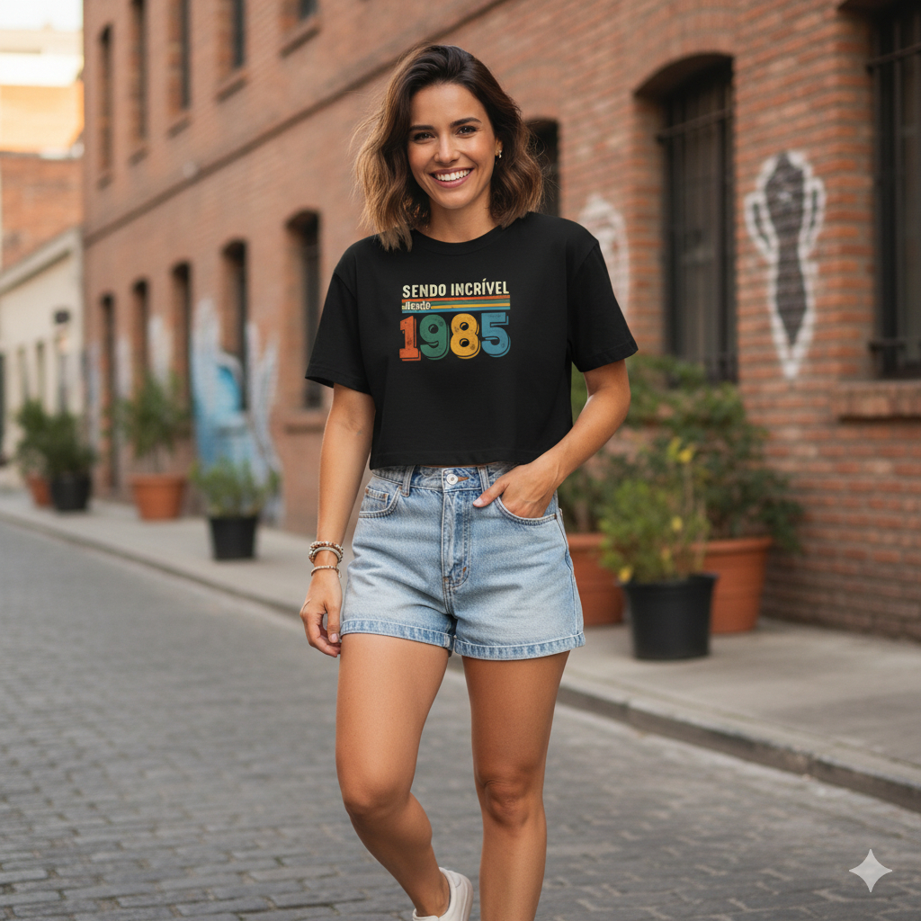 Blusa 40 Anos Feminina: Onde Comprar | BuscaProdutos