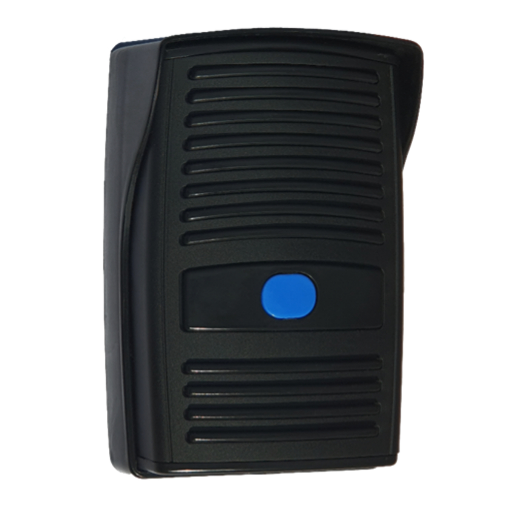 Porteiro Eletronico Interfone HLG Preto Bivolt 2 fios Reposição