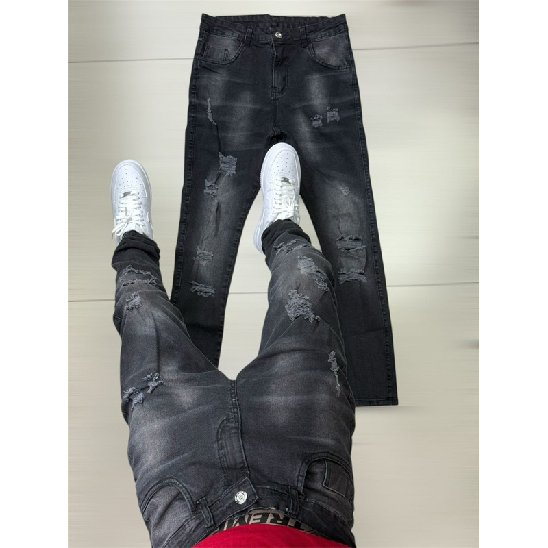 Calça Jeans Masculina Skinny Modelo Jogador em Oferta na Shopee