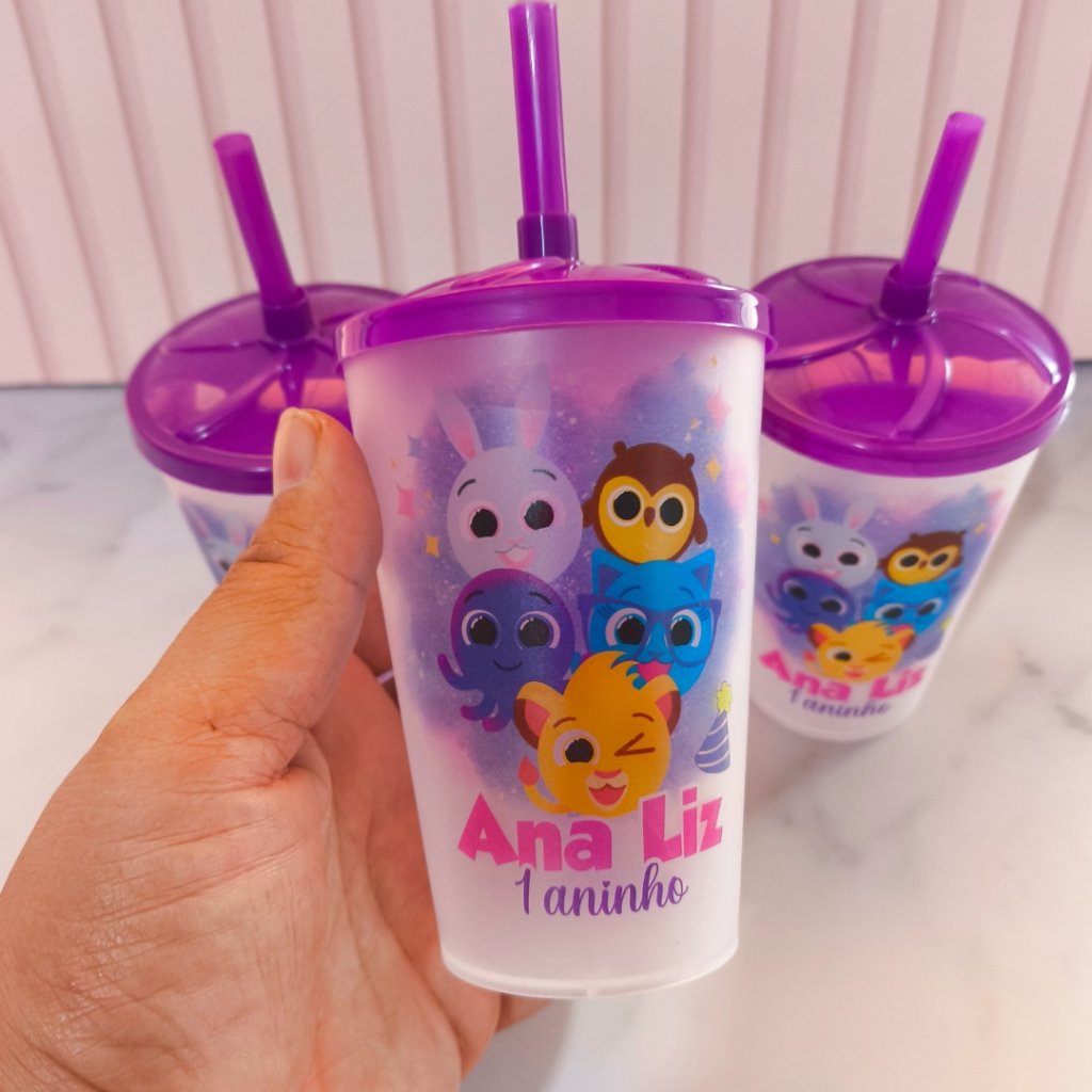 Copos Personalizados Bolofofos: Onde Comprar | BuscaProdutos
