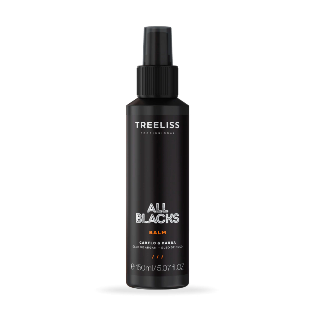 Balm Barba e Cabelo All Blacks 120ml Tree Liss