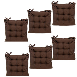 Kit Assento Futon 40x40cm Oxford Liso com 6 Peças – Praticidade e Conforto em Oferta na Shopee