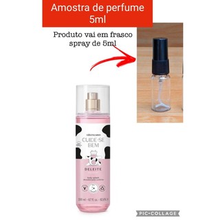 Perfume cuide se bem deleite  5ml