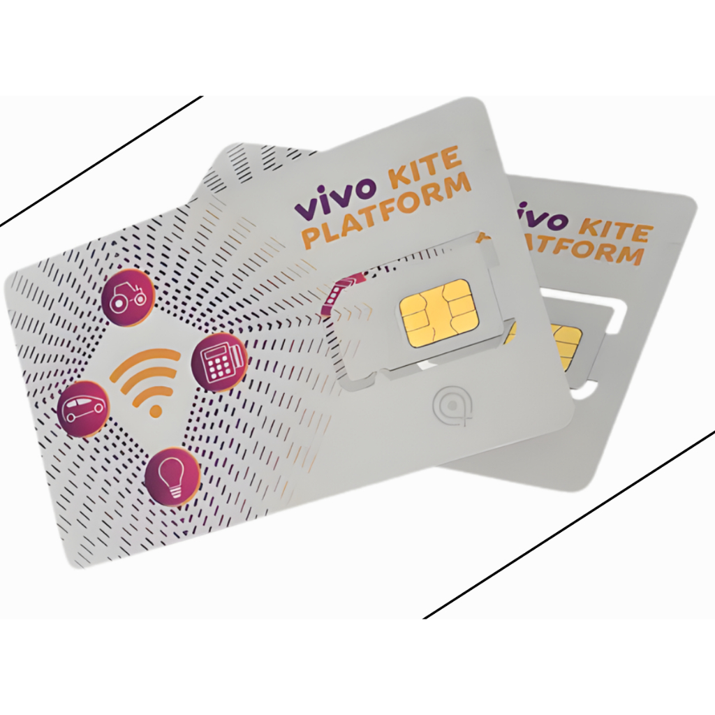 CHIP M2M Vivo/Algar para Rastreador + Plataforma