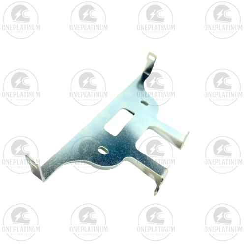 Suporte Fixador Reforço de Rabeta Honda Cromado CG Titan Fan Start Cargo 125 150 160 2014 até 2025