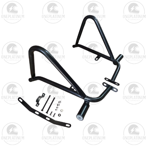 Protetor Motor Carenagem Moto Fazer Factor 150 Slider Qualidade Preto em Oferta na Shopee