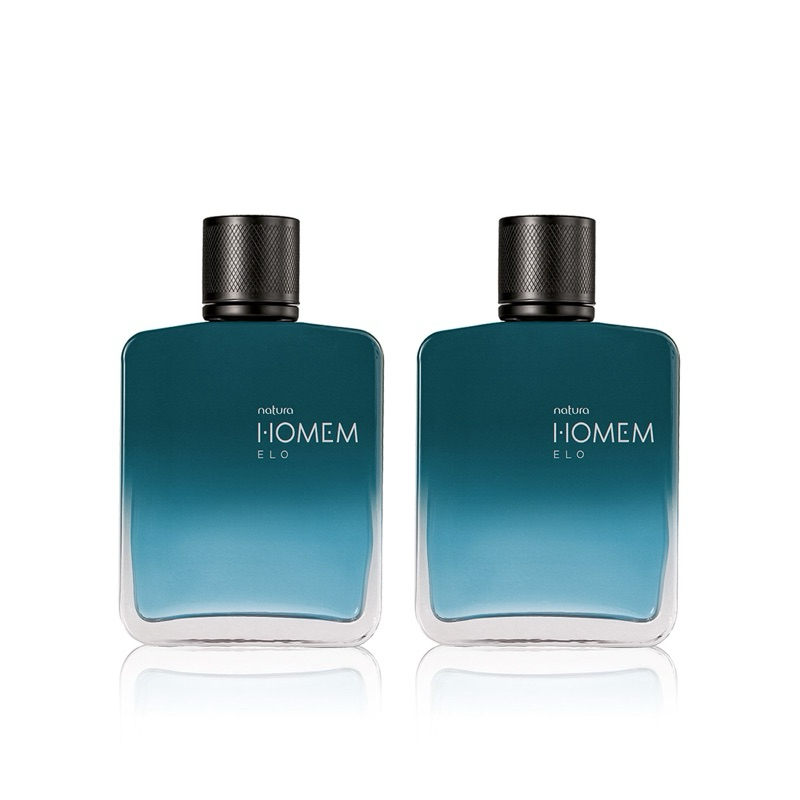 Kit Deo Parfum Natura Homem Elo 100 ml (2 unidades) Natura Original