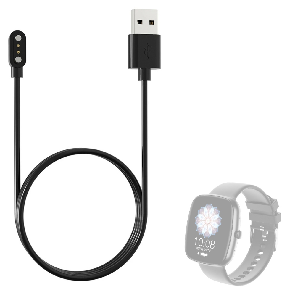 Carregador Usb Compatível Com Smartwatch Haiz My Watch Mini magnetico
