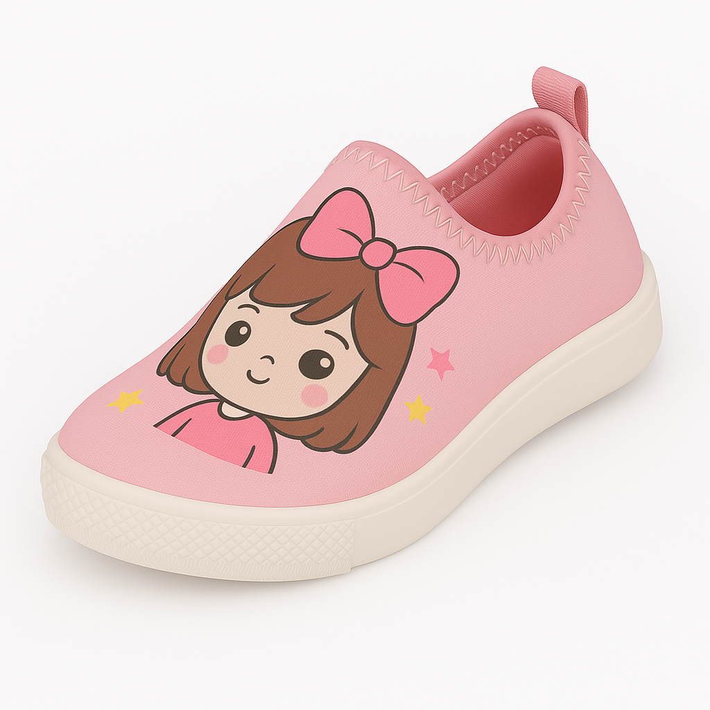 Tenis meia infantil menina bebe calce facil confortavel em Oferta na Shopee