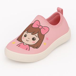 Tenis meia infantil menina bebe calce facil confortavel em Oferta na Shopee