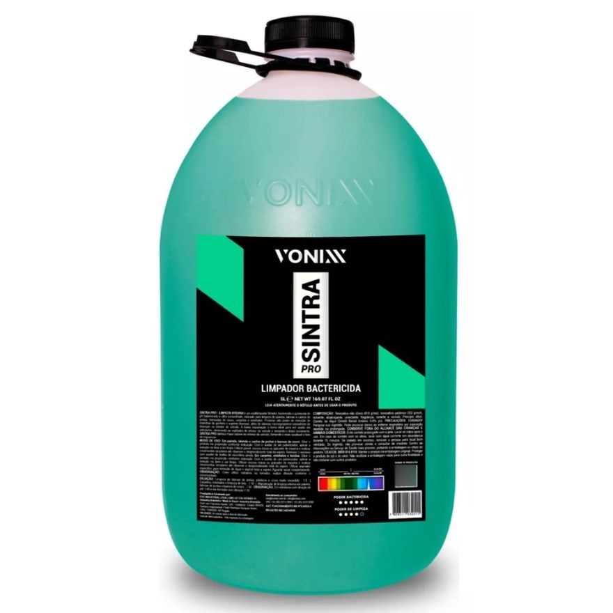 Sintra Pro Concentrado 5l Bactericida Multilimpador Vonixx Flotador