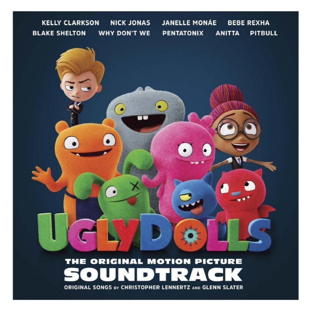 CD Ugly Dolls - Kelly Clarkson Nick Jonas Bebe Rexha - Novo!!