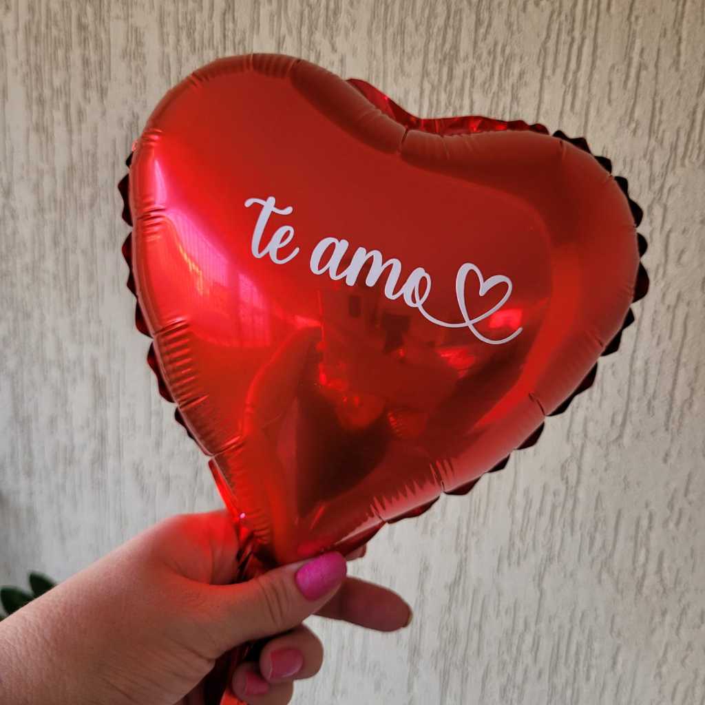 Kit de Adesivo de vinil TE AMO/ 10 polegadas em Oferta na Shopee