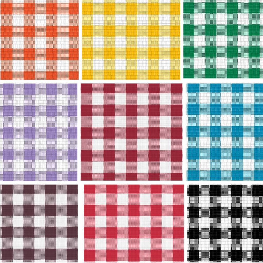 Tecido Oxford Xadrez Listras Médias Melhor Preço 3m, 5m, 7m, 9m e 12m Diversas Cores — R$ 41,99 em Shopee