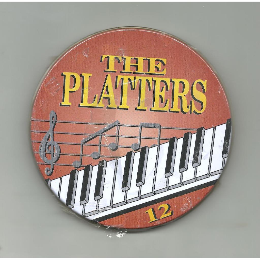 CD - The Platters – The Platters - Imp.Portugal - Novo/Lacrado - Blues, Soul, Doo Wop, Rock & Roll