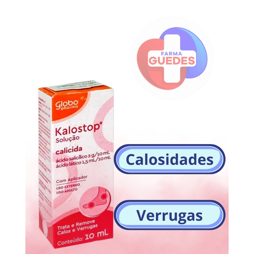 kalostop calos e verrugas 10ml