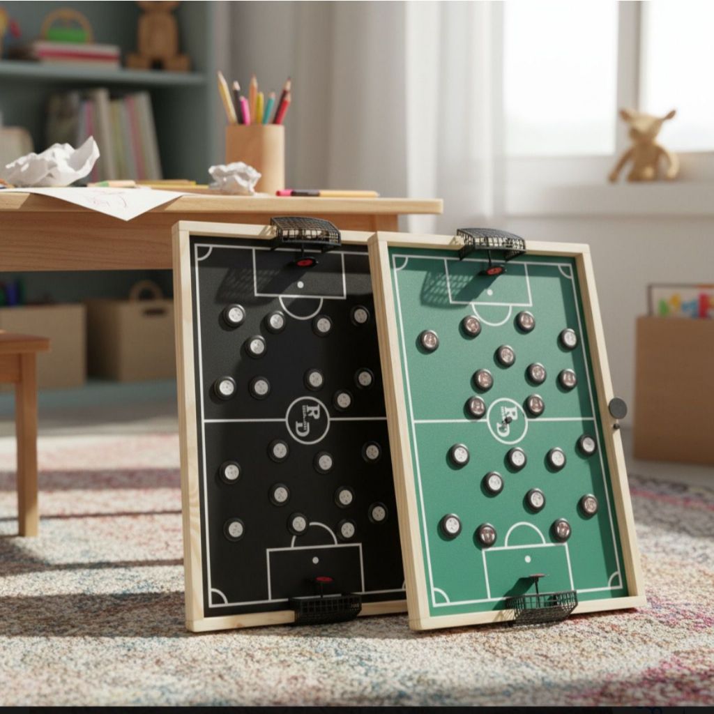 Jogo de Futebol de Botão Campo Society para toda Família 40X60