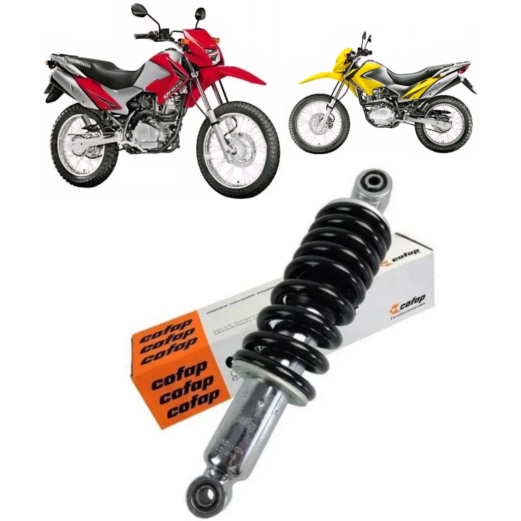 Amortecedor Traseiro Monoshock Prolink NXR BROS 125 150 2003 2004 2005 2006 2007