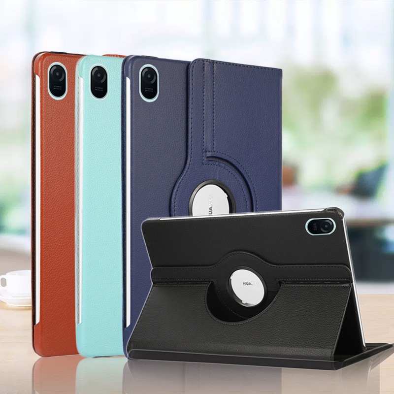 Capa capinha giratória 360 de couro para Tablet Redmi pad 2 se 11 8.7  polegada em Oferta na Shopee