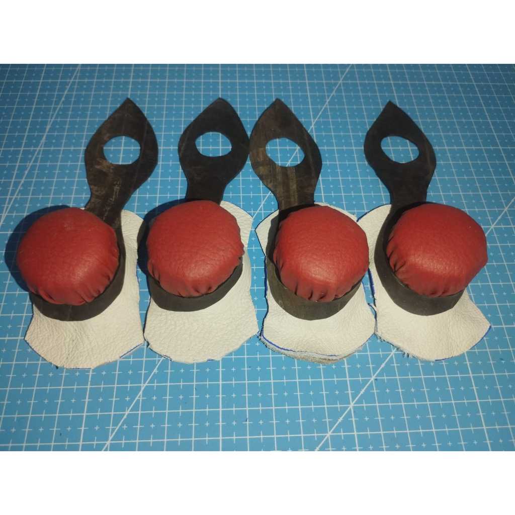 Luvas buchas pequenas 4 unidades (2 pares)