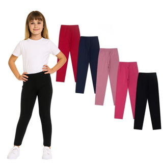Legging Leg Cotton Infantil Juvenil Menina Tam 1 ao 16 Calça Lisa Cores Sortidas em Oferta na Shopee