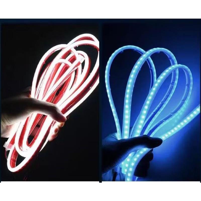 Fita Led De Sequencial Universal Start Ghost De Capô Carro 1.5m/2.0m