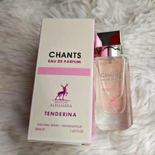 PERFUME FEMININO Chants Maison Alhambra 30ml em Oferta na Shopee