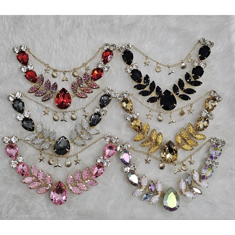 Cabedal Similar Sereia vendido por-par com pino em Oferta na Shopee