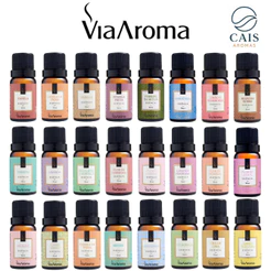 Essência Via Aroma 10 ML para Aromatizador Difusor Elétrico