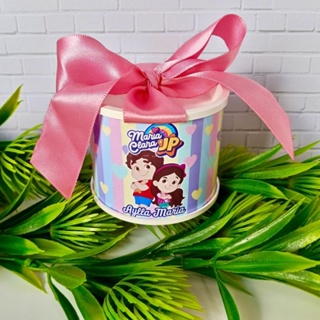 Tubolatas personalizadas 5x6 Maria Clara e Jp / Lembrancinhas / Chá de bebê / Maternidade / Aniversário em Oferta na Shopee